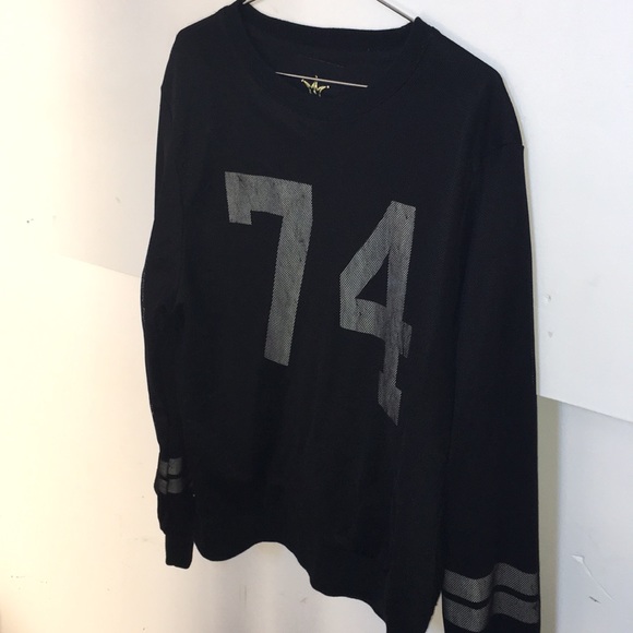 Maxi Milian - L #74 Football Mesh Covered Jersey - Picture 2 of 3